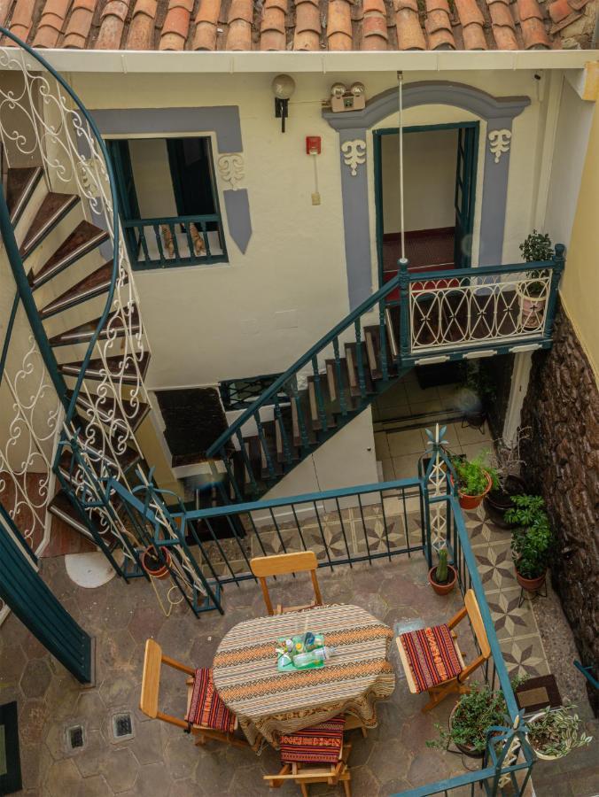 Rituales Inn Cusco - San Blas Eksteriør billede