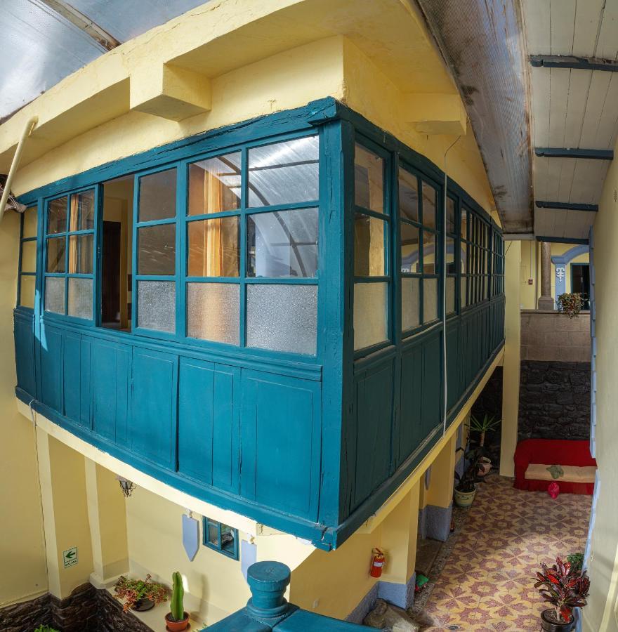 Rituales Inn Cusco - San Blas Eksteriør billede