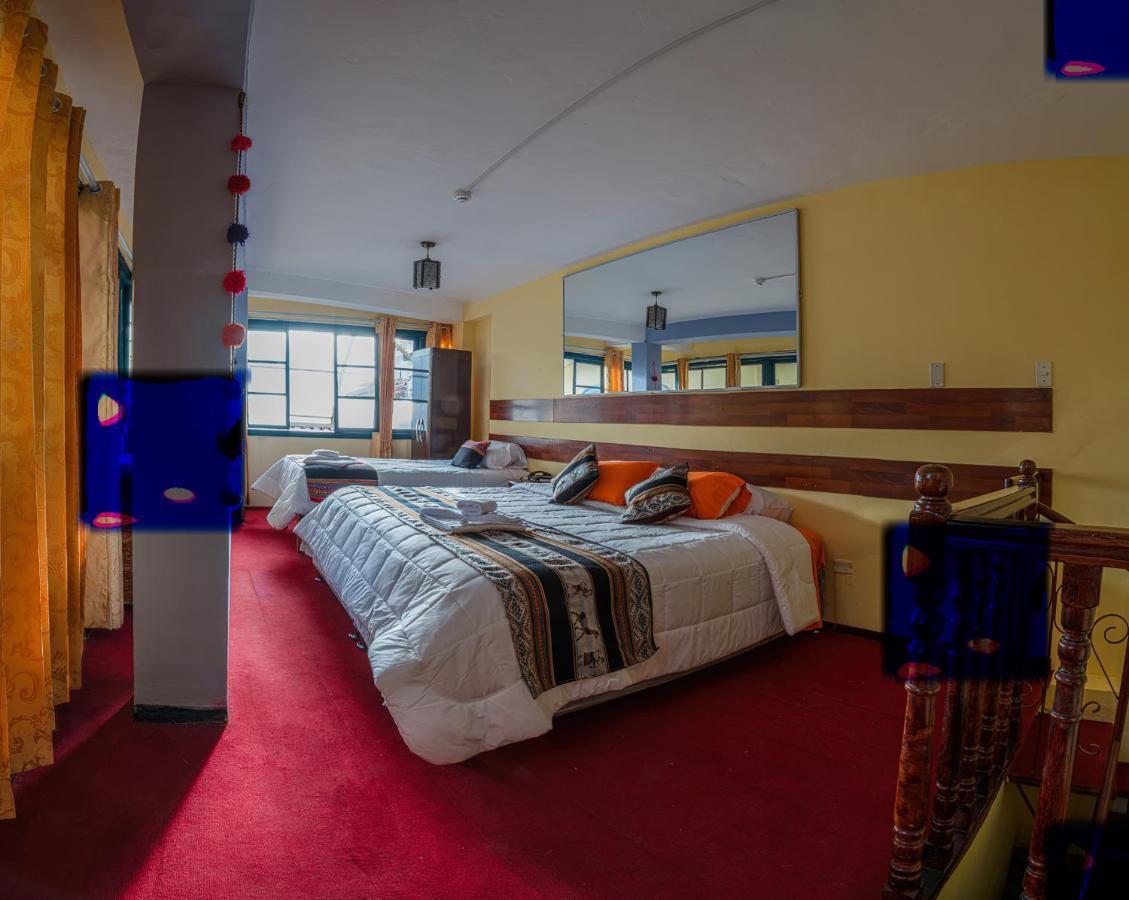 Rituales Inn Cusco - San Blas Eksteriør billede