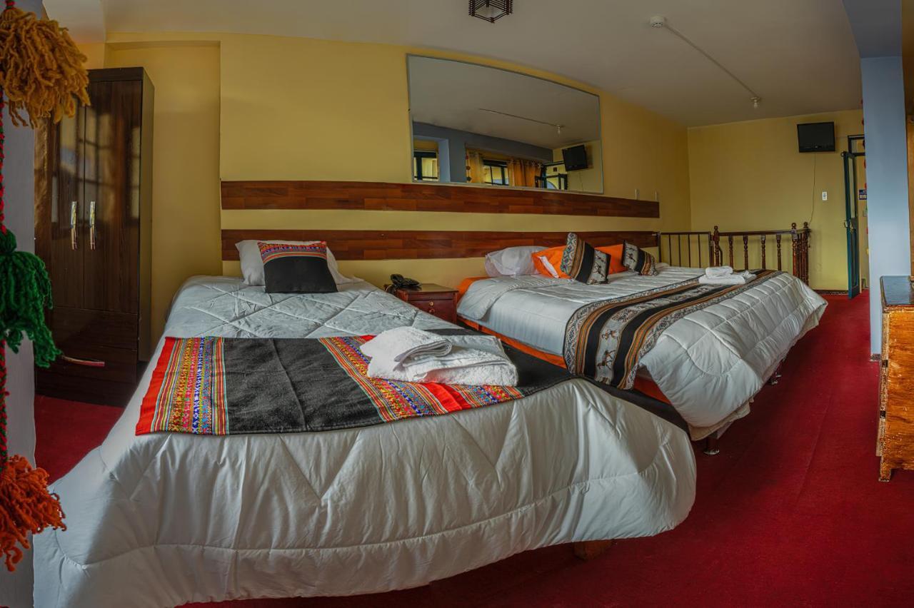 Rituales Inn Cusco - San Blas Eksteriør billede