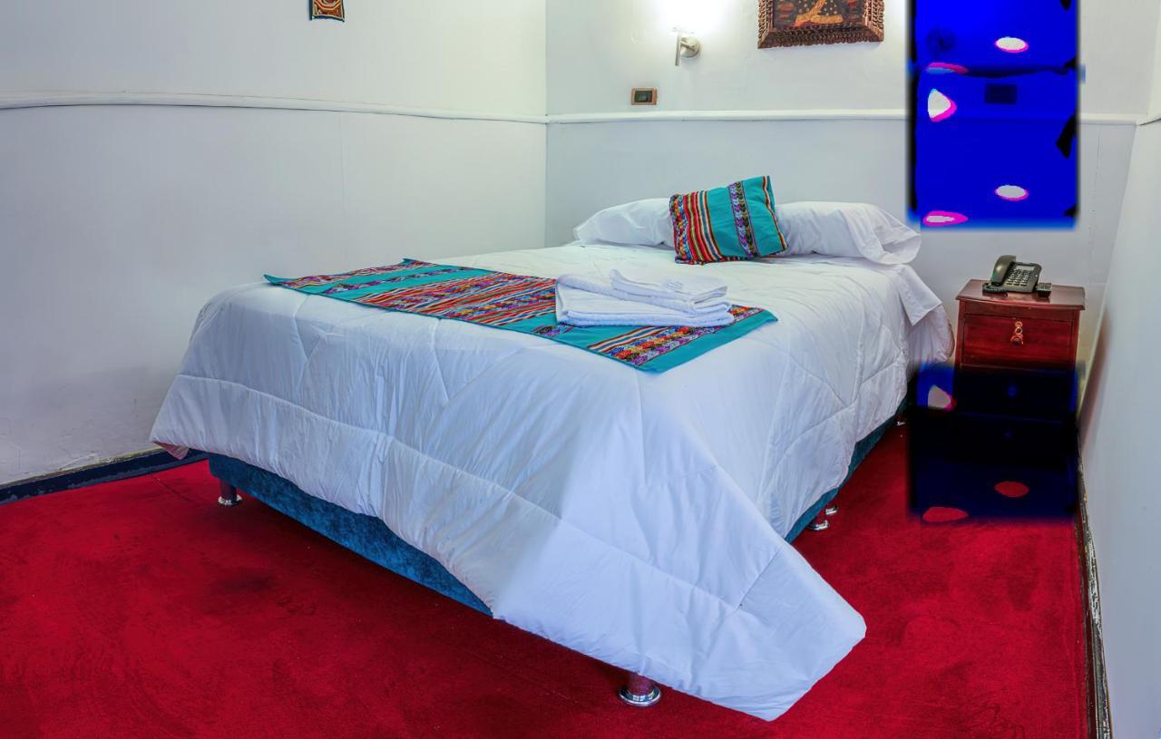 Rituales Inn Cusco - San Blas Eksteriør billede