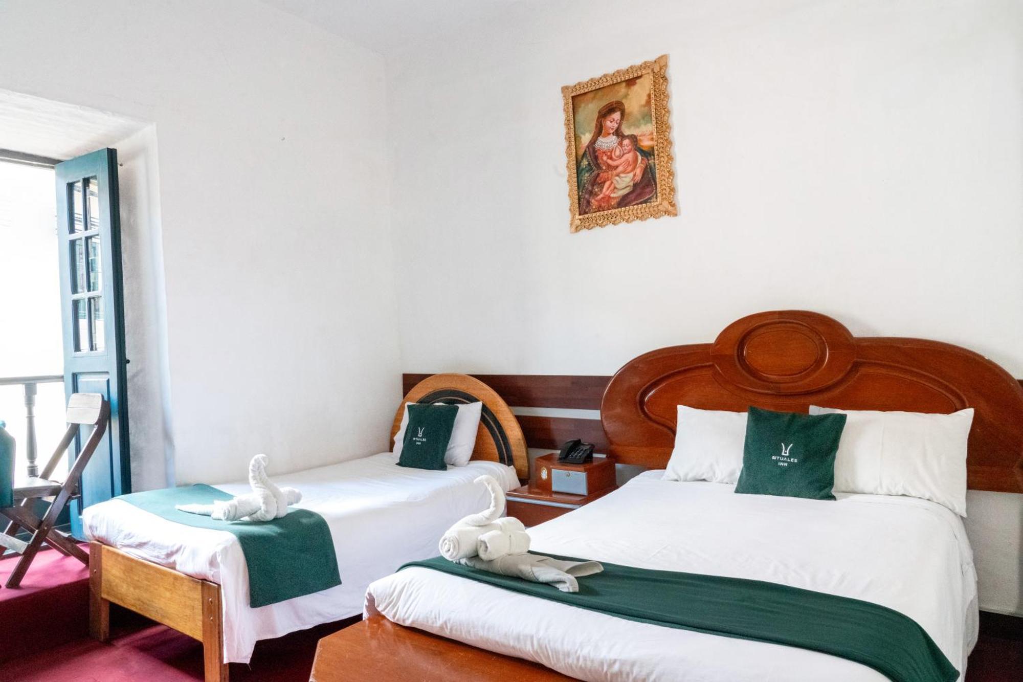 Rituales Inn Cusco - San Blas Eksteriør billede